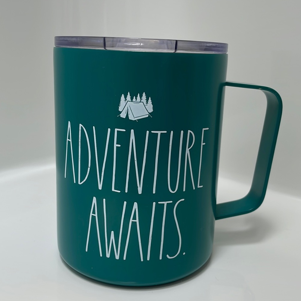 RAE DUNN INSULATED STAINLESS STEEL 12 OZ MUG